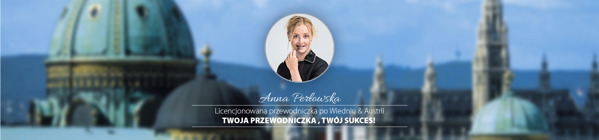 Anna Perłowska – przewodniczka po Austrii